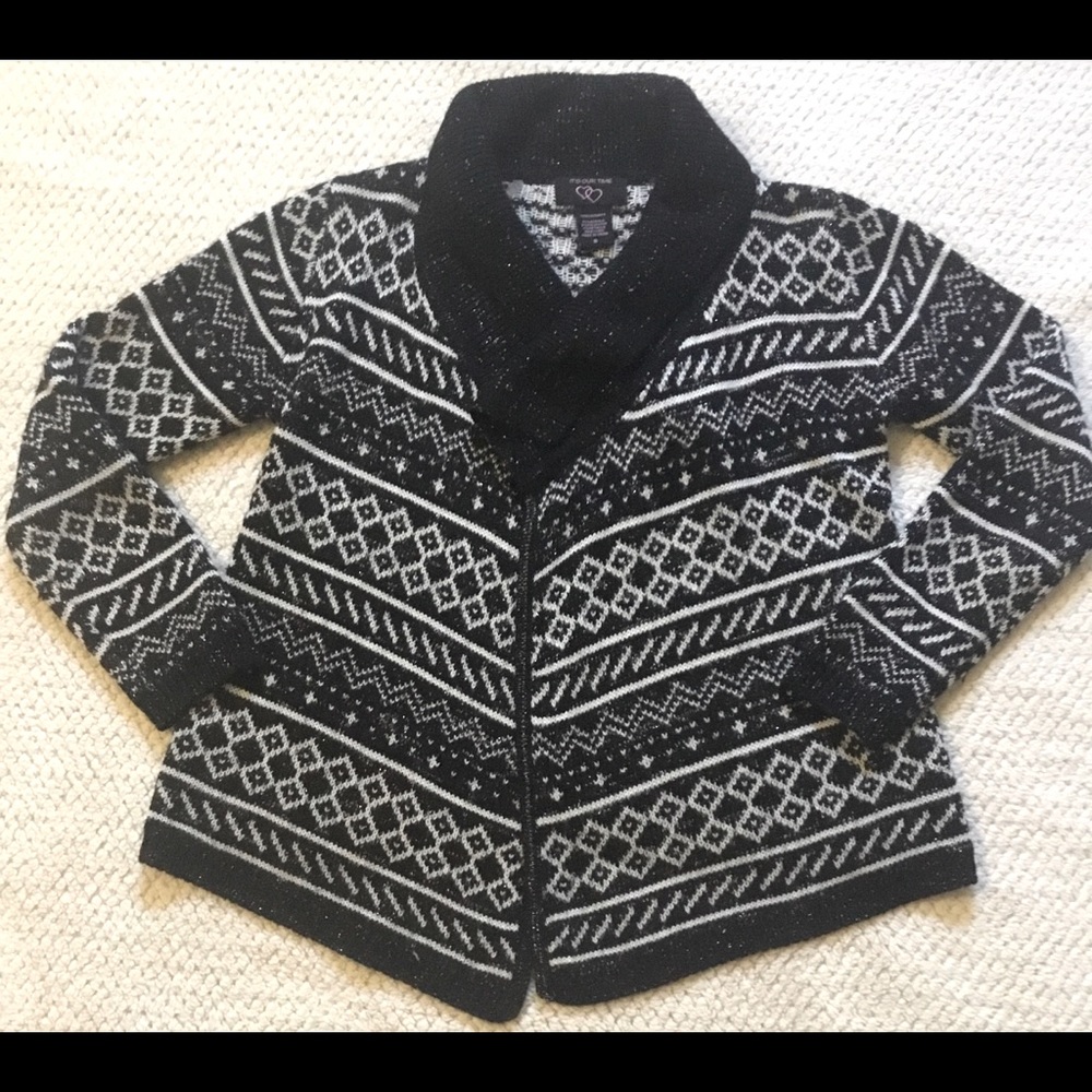 Its Our Time Shawl Jacket